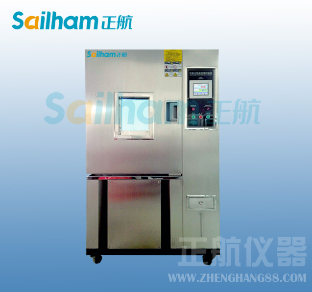 交變濕熱試驗箱制冷系統(tǒng)節(jié)流過程