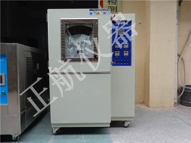 正航設(shè)備砂塵試驗箱詳細圖